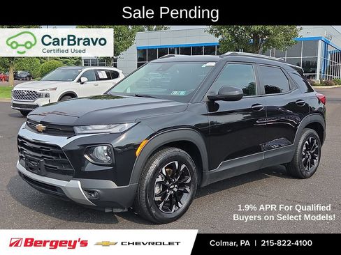 Certified 2023 Chevrolet TrailBlazer LT w/ Convenience Package FWD image 1