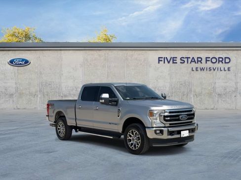 Used 2022 Ford F250 Lariat w/ Lariat Value Package AWD/4WD image 2