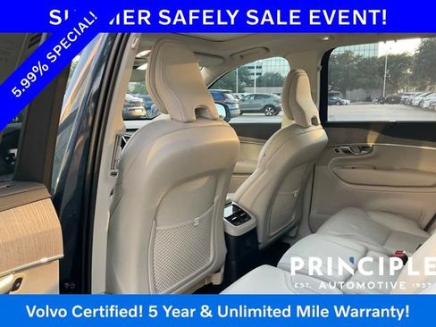 Certified 2025 Volvo XC90 T8 Ultra w/ Protection Package Premier AWD/4WD image 25