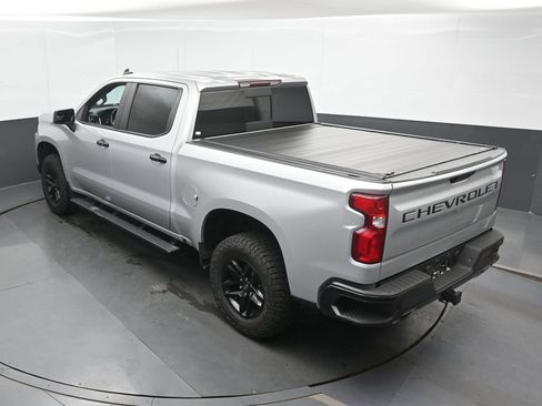 Used 2021 Chevrolet Silverado 1500 LT Trail Boss w/ Convenience Package II AWD/4WD image 40