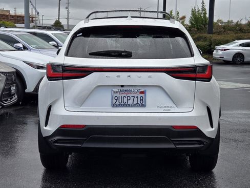 Certified 2025 Lexus NX 350h AWD w/ Accessory Package (2T) image 5