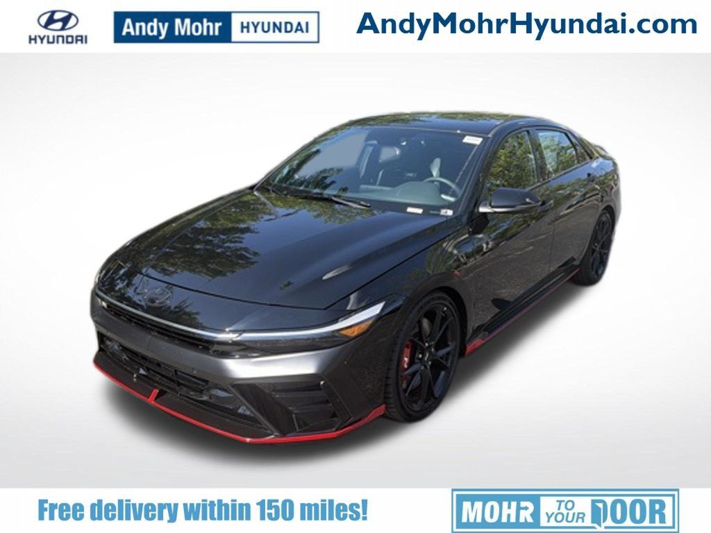 New 2026 Hyundai Elantra N FWD 360° Tour