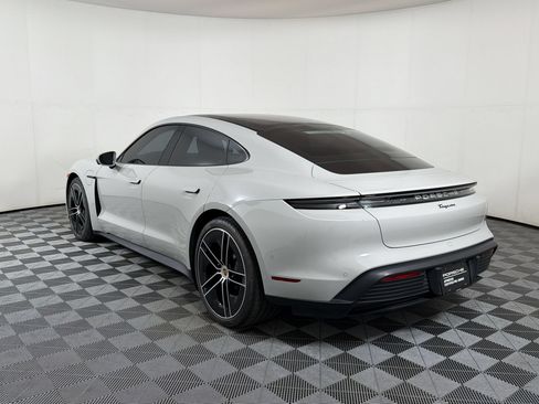 Certified 2025 Porsche Taycan RWD image 3