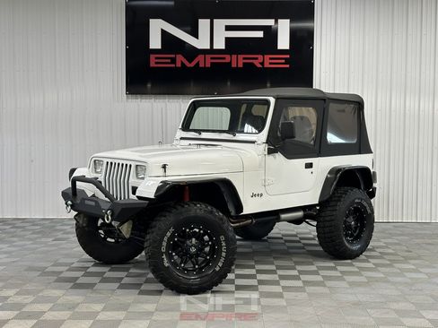 Used 1991 Jeep Wrangler S image 1
