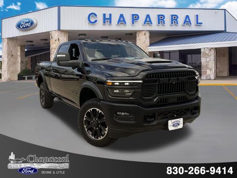 Used 2025 RAM 2500 Rebel w/ Rebel Level 2 Equipment Group AWD/4WD image 1