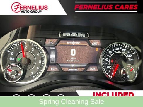 Used 2025 RAM 1500 Laramie w/ Sport Appearance Package AWD/4WD image 42