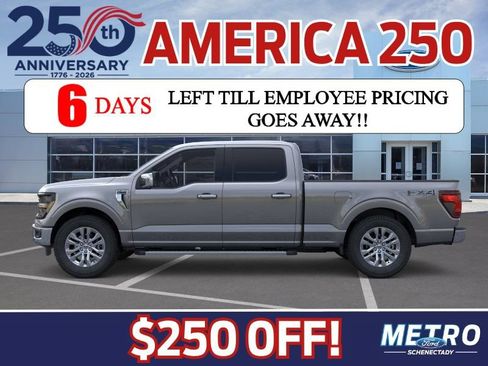 New 2026 Ford F150 XLT w/ Equipment Group 302A MID AWD/4WD image 4