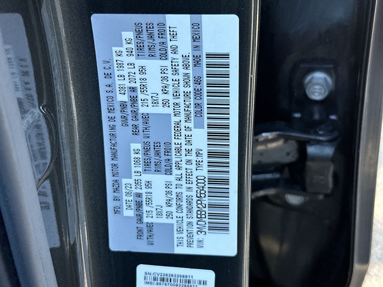 Used 2023 MAZDA CX-30 AWD 2.5 S w/ Select Package image 24