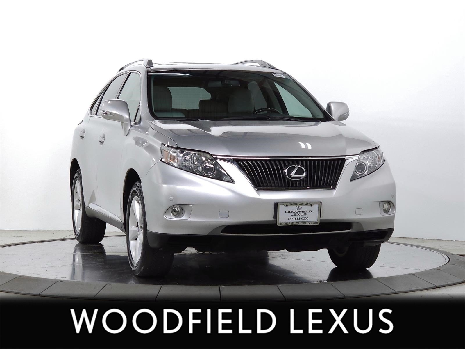Used 2010 Lexus RX 350 AWD image 1
