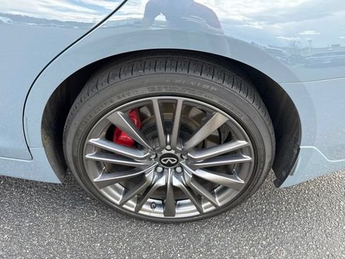 Used 2023 INFINITI Q50 Red Sport 400 AWD/4WD image 10