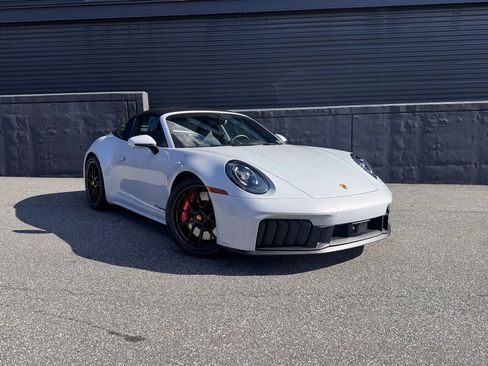 Certified 2025 Porsche 911 Targa 4 GTS image 12