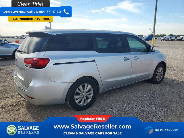 Used 2017 Kia Sedona LX FWD image 4