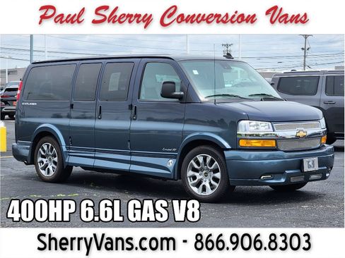 Used 2024 Chevrolet Express 2500 w/ Driver Convenience Package RWD image 1