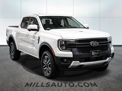 New 2025 Ford Ranger Lariat w/ Trailer Tow Package AWD/4WD image 11