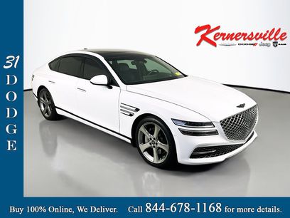 Used 2021 Genesis G80 3.5T w/ Prestige Package