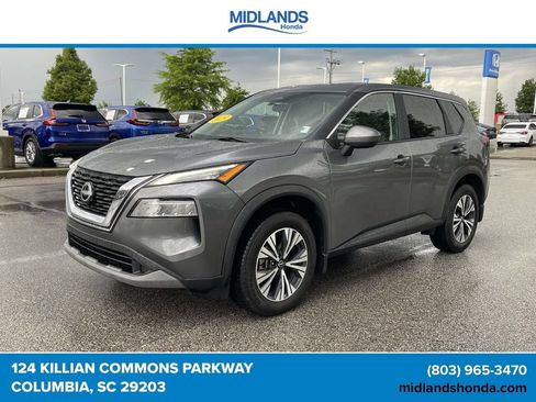 Used 2023 Nissan Rogue SV AWD/4WD image 3
