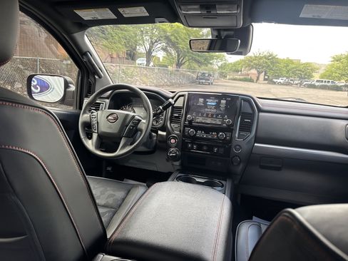 Used 2024 Nissan Titan PRO-4X w/ Off Road Protection Package AWD/4WD image 15