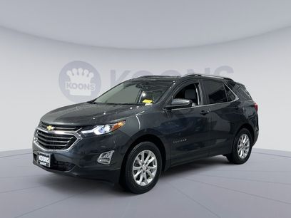 Used 2021 Chevrolet Equinox LT