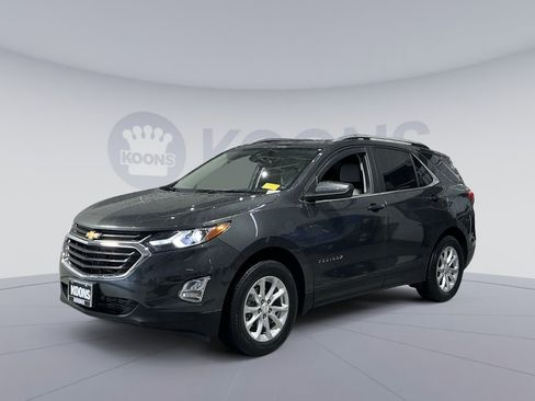 Used 2021 Chevrolet Equinox LT AWD/4WD image 1