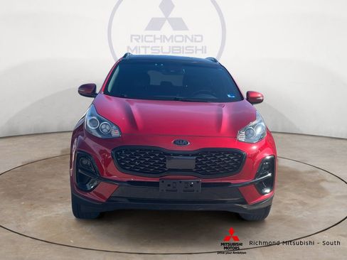 Used 2021 Kia Sportage S w/ S AWD Premium Package image 8