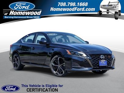 Used 2023 Nissan Altima 2.5 SR w/ SR Premium Package