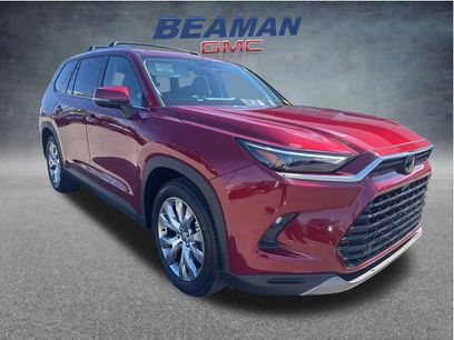Used 2024 Toyota Grand Highlander Limited