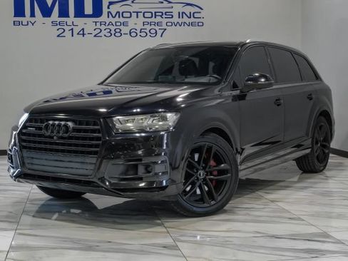 Used 2017 Audi Q7 3.0T Prestige w/ Prestige Package AWD/4WD image 3