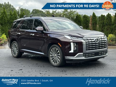 Used 2023 Hyundai Palisade Calligraphy FWD image 1