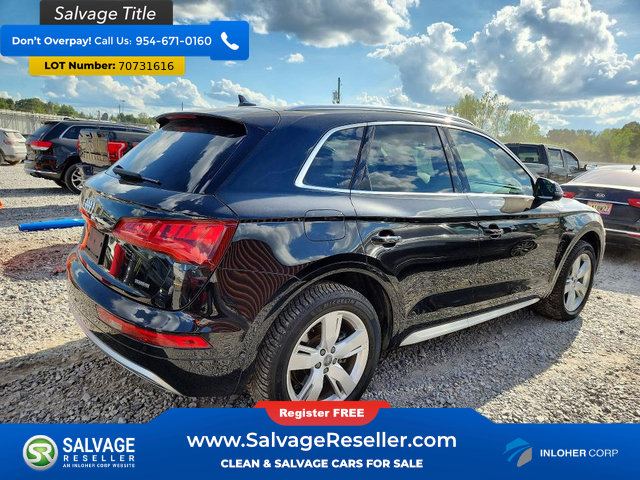 Used 2019 Audi Q5 2.0T Premium Plus w/ Premium Plus Package AWD/4WD image 4