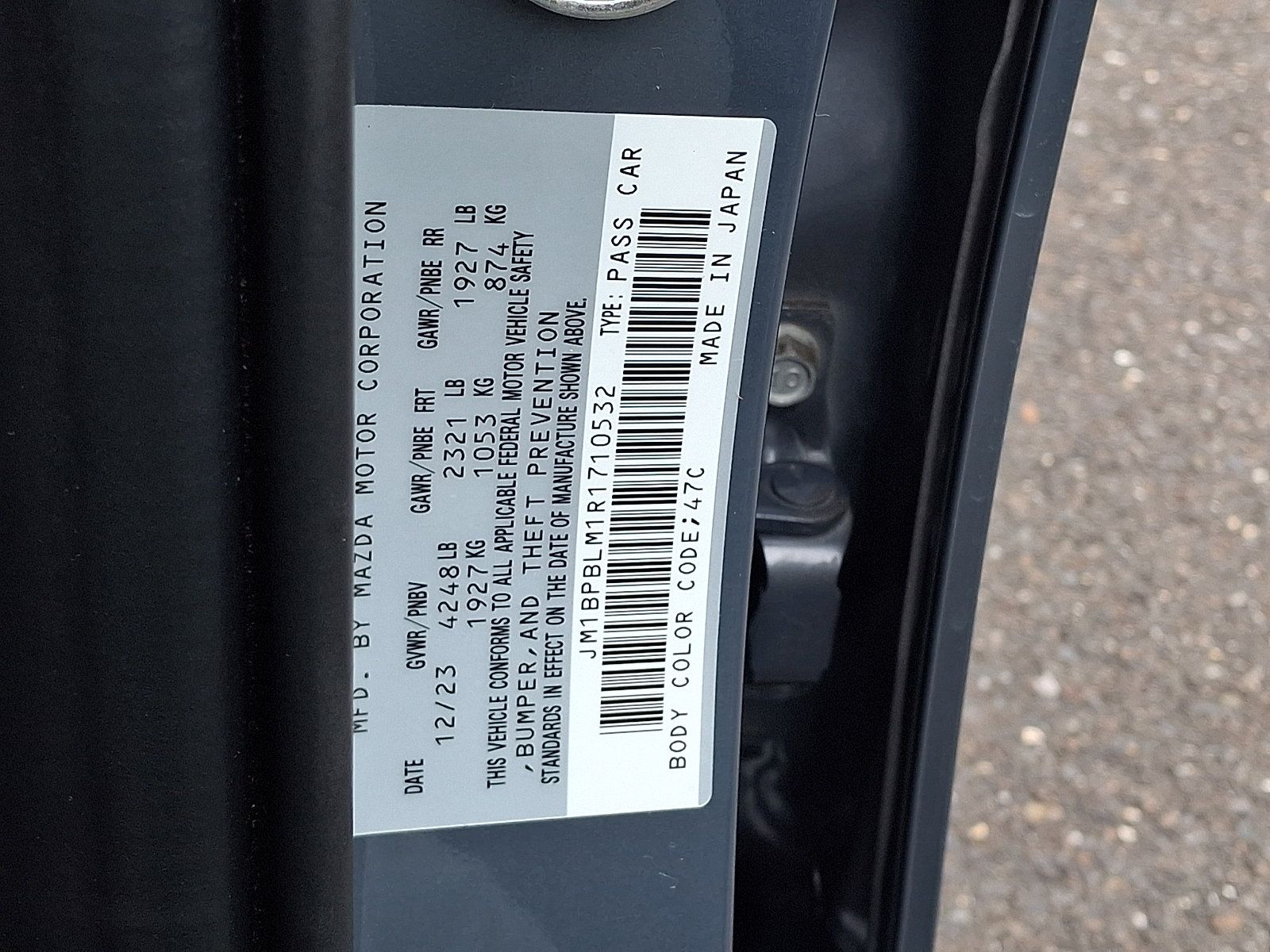 Used 2024 MAZDA MAZDA3 s AWD/4WD image 30