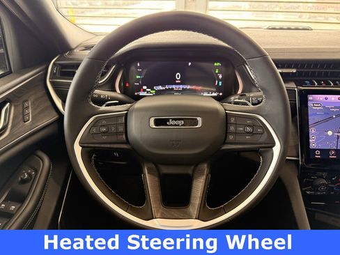 Used 2024 Jeep Grand Cherokee Limited 4xe w/ Luxury Tech Group II image 31