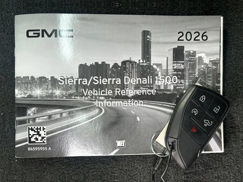 Used 2026 GMC Sierra 1500 SLT AWD/4WD image 34