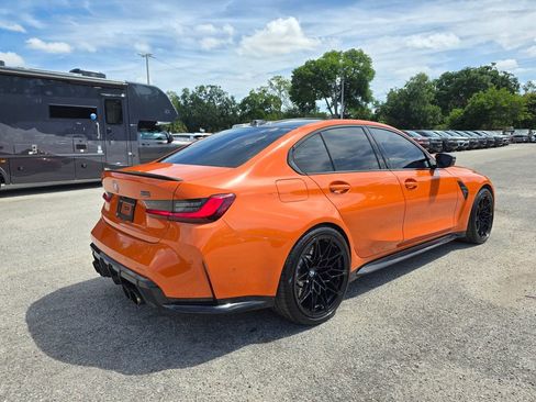 Used 2025 BMW M3 Competition w/ M Carbon Exterior Package image 7