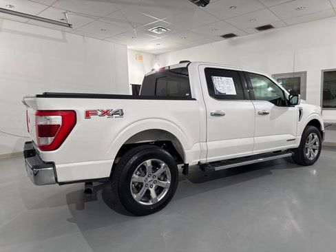 Used 2021 Ford F150 Lariat w/ Equipment Group 502A High AWD/4WD image 11