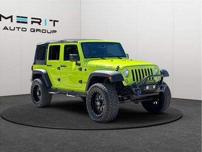 Used 2016 Jeep Wrangler Unlimited Rubicon w/ Connectivity Group