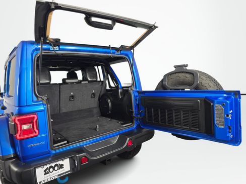 Used 2023 Jeep Wrangler Unlimited Rubicon 4xe w/ Steel Bumper Group AWD/4WD image 22