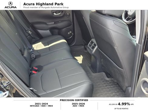 Certified 2025 Acura ADX AWD image 11