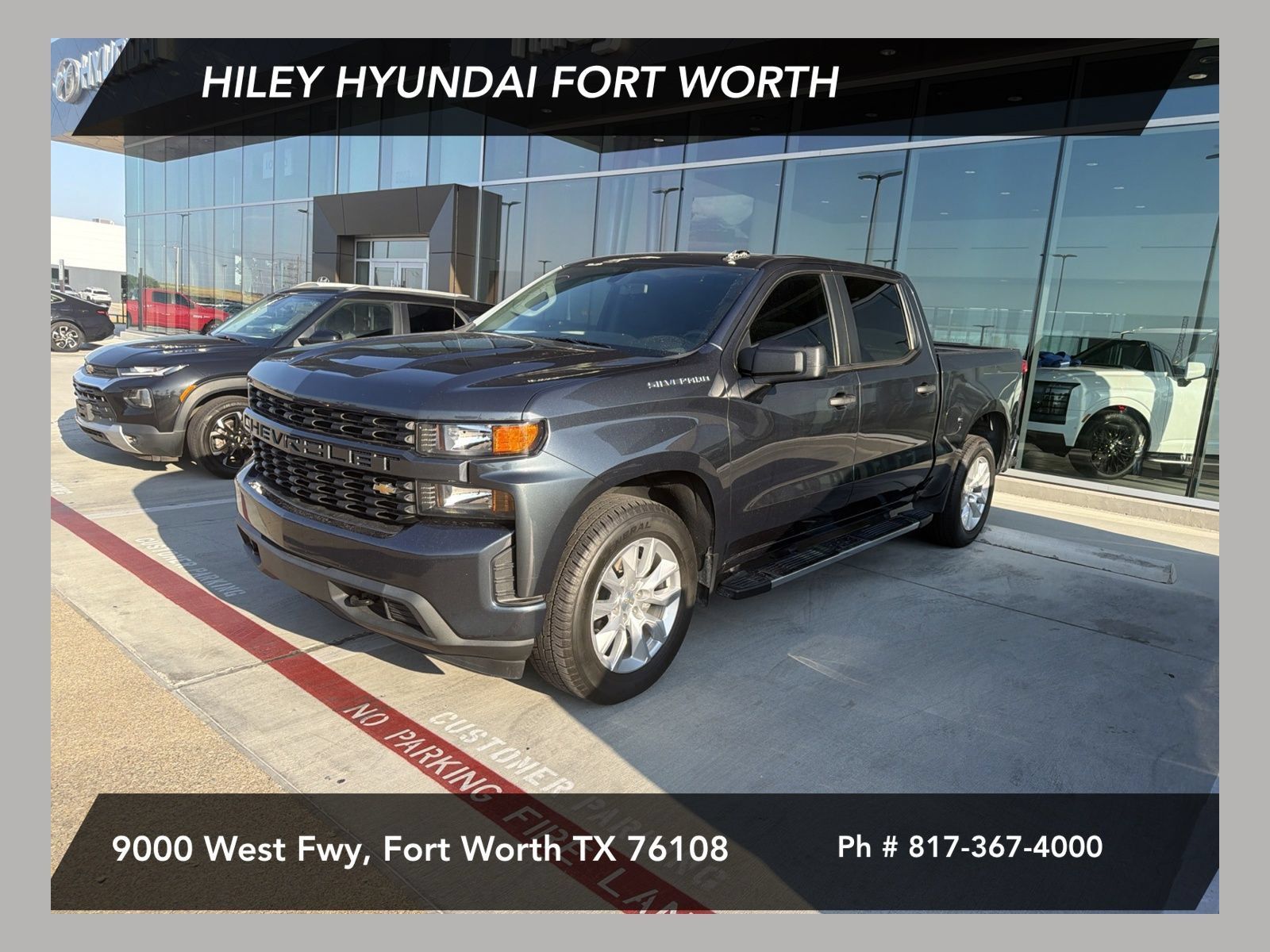 Used 2022 Chevrolet Silverado 1500 Custom RWD image 1