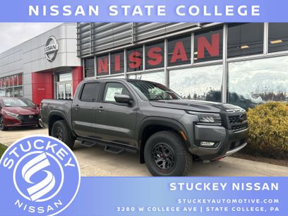 New 2026 Nissan Frontier PRO-4X w/ Tow Package