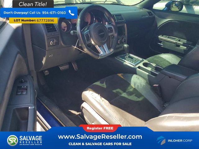 Used 2012 Dodge Challenger SRT8 RWD image 11