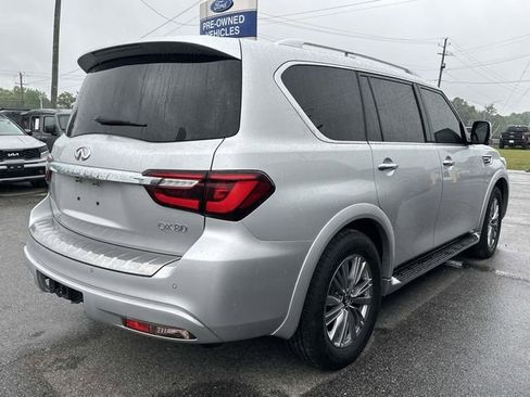 Used 2020 INFINITI QX80 Luxe w/ Proassist Package RWD image 17
