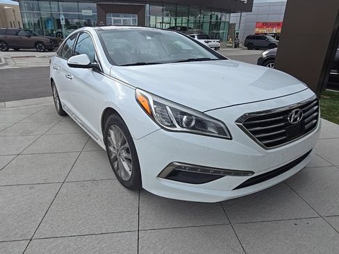 Used 2015 Hyundai Sonata Limited w/ Option Group 06 FWD image 2
