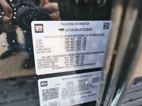 New 2026 GMC Sierra 1500 Denali image 38