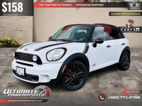 Used 2012 MINI Cooper Countryman S AWD/4WD image 33