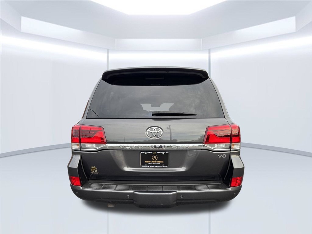 Used 2017 Toyota Land Cruiser AWD/4WD image 5
