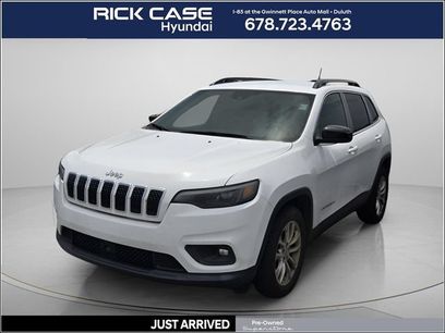 Used 2022 Jeep Cherokee Latitude Lux