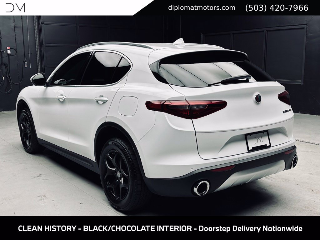 Used 2019 Alfa Romeo Stelvio RWD image 5