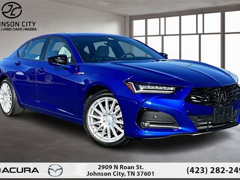 Used 2025 Acura TLX SH-AWD w/ A-SPEC Pkg image 12