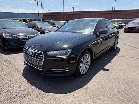 Used 2017 Audi A4 2.0T Ultra Premium w/ Convenience Package FWD image 1