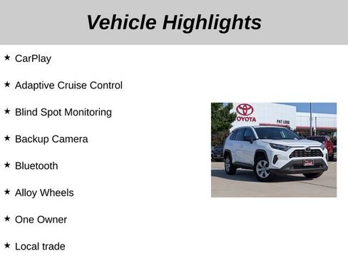 Used 2024 Toyota RAV4 LE FWD image 5